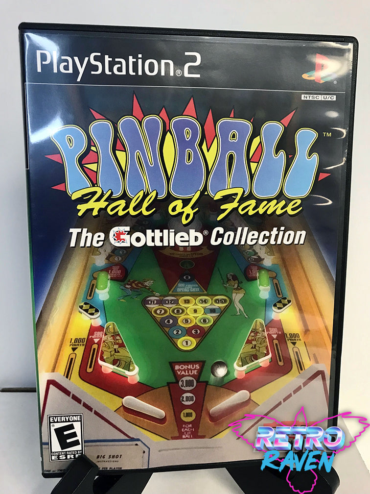 Pinball Hall of Fame: The Gottlieb Collection - Playstation 2 – Retro Raven  Games